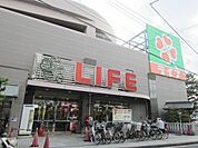 ライフ府中中河原店 537m
