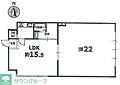 ライオンズマンション府中第52階17.0万円