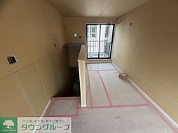 ラフィネ調布 5階2LDKのリビング/ダイニング