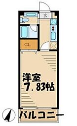 間取図画像 1K