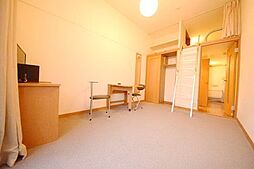 レオパレス花水木 2階1Kのリビング/ダイニング