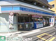 ローソン府中住吉町5丁目店 徒歩23分。コンビニ 1820m