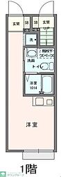 間取図画像 ワンルーム