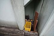 ごみ置き場です。