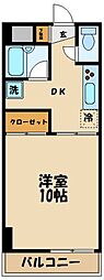 間取図画像 1K