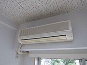 ★嬉しいエアコン付き★