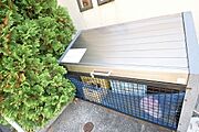 ★整理されたごみ置き場です★