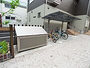 ☆敷地内ごみ置き場☆