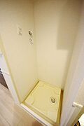 ★室内洗濯機置き場です★