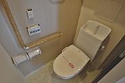 ★清潔感のあるトイレです★