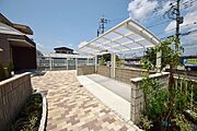 ★駐輪場には屋根もあります★