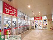 サンキ府中分倍河原店 徒歩13分。ショッピングセンター 1040m