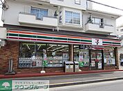 セブンイレブン東府中駅東店 徒歩7分。コンビニ 540m