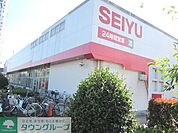 西友青柳店 徒歩9分。スーパー 680m