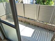 ★バルコニーです★