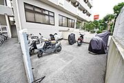 ☆敷地内バイク置場☆