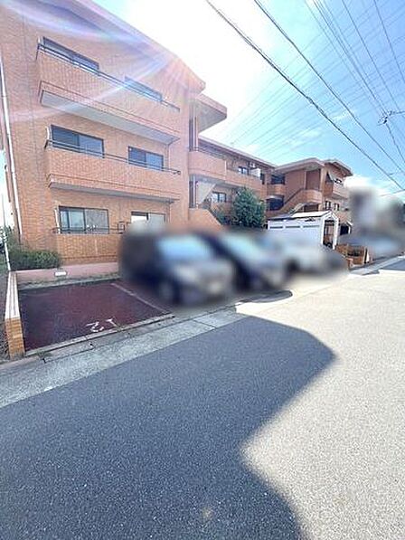 ＊駐車場＊