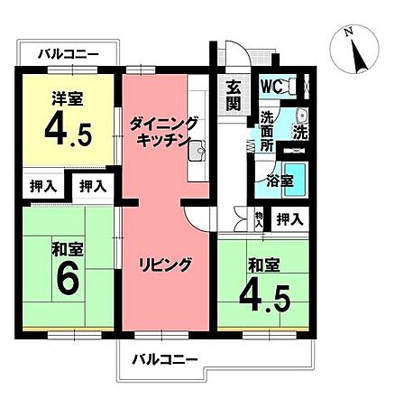 *間取図*