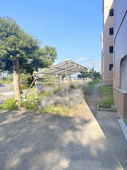 *駐輪場*