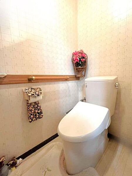 トイレを拡大表示