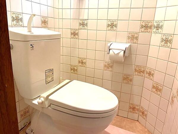 トイレを拡大表示