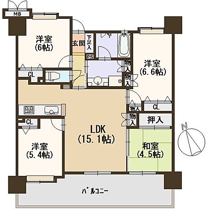 間取り