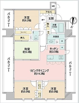 間取り