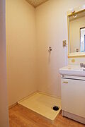 ●洗濯機置場