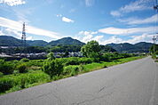 ●アパート前の道路