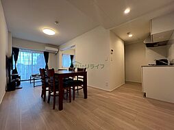 JR山手線 大塚駅 徒歩3分の賃貸マンション 5階1LDKのリビング/ダイニング