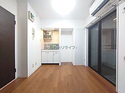 都営大江戸線 豊島園駅 徒歩12分の賃貸マンション 2階1DKのリビング/ダイニング