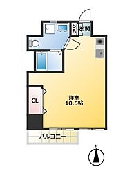 間取図画像 ワンルーム