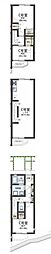 TheSiesta要町BrickHaus 3LDKの間取図画像