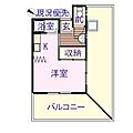 ハイツ椿坂4階3.7万円