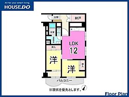 間取図画像 2SDK