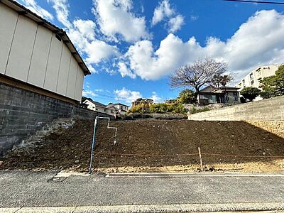 外観：【建築条件無し】戸畑区中原東の売土地♪中原小・中学校♪更地渡し♪前面幅員6.0ｍ以上♪