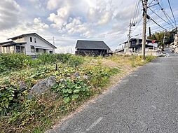 建築条件なし八幡西区上上津役 売土地 上津役小・上津役中学校