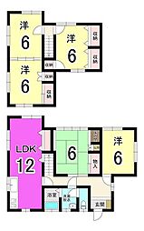 水巻町頃末南 中古戸建 頃末小・水巻中学校