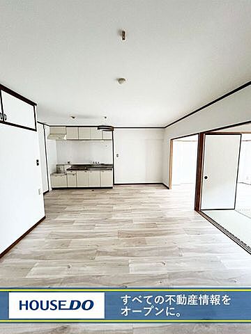 リビング/ダイニング 北九州市戸畑区中原東1丁目