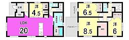 八幡西区町上津役東 新築戸建 大原小・八児中学校