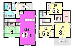 新築戸建 水巻町古賀 杁小・水巻中学校