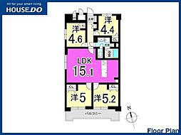 間取図画像 4LDK