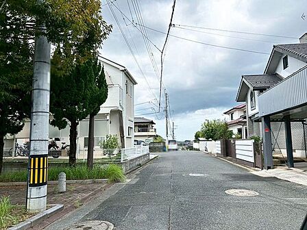 【角部屋】パレス沖田♪中尾小・沖田中学校♪シャンプードレッサー♪3面バルコニー♪都市ガス♪