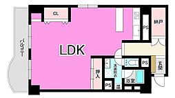 間取図画像 ワンルーム