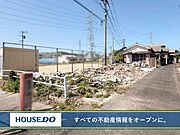 【建築条件なし】電気♪上水道♪下水道♪バス停まで徒歩約4分♪