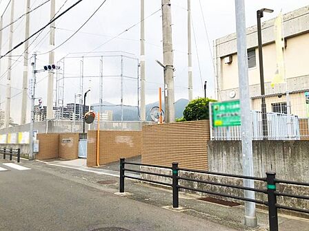 熊西中学校 751m