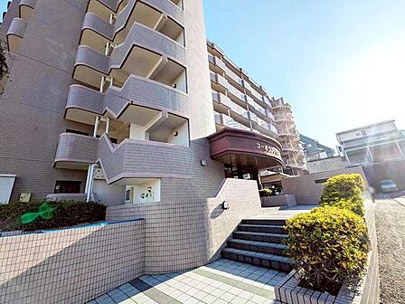 【コーポランド浅川】3LDK中古マンション♪カウンターキッチン♪近隣駐車場2台確保♪浅川小・中学校♪