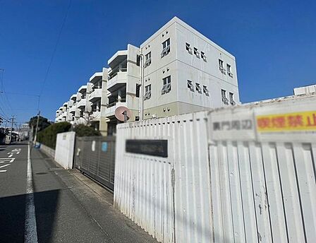 飛幡中学校 1200m
