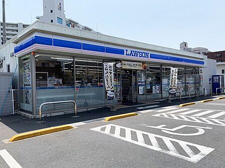 ローソン八幡幸神三丁目店 316m