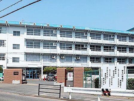 永犬丸中学校 1200m